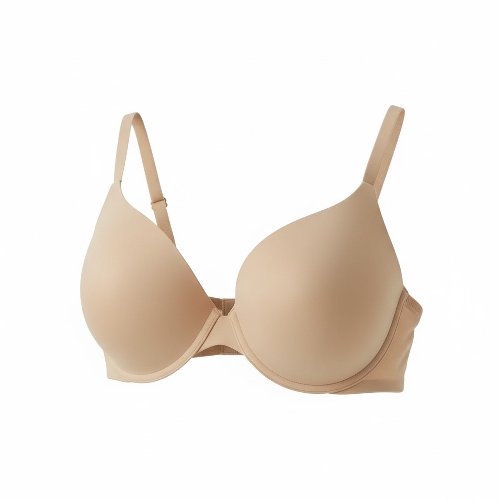 PINK Victoria's Secret Nude T-Shirt Bra